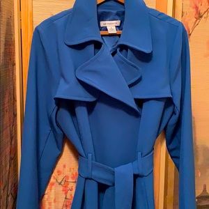 Stylish Liz Claiborne blue coat, M.
